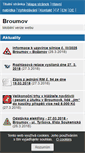 Mobile Screenshot of broumov.net