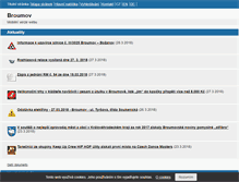 Tablet Screenshot of broumov.net