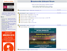 Tablet Screenshot of broumov.cz